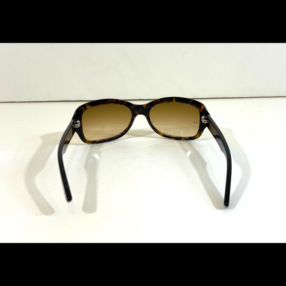 GIORGIO ARMANI Men’s Brown Tortoise Sunglasses - Picture 4 of 7